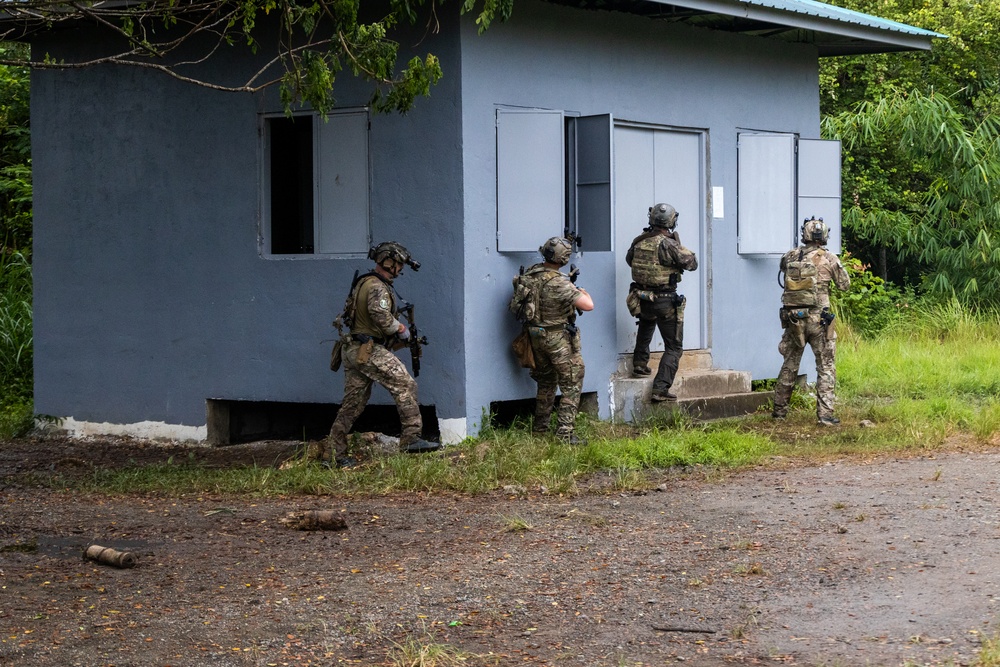 AFP, SOCPAC Conduct Close-quarter Combat Training