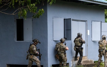 AFP, SOCPAC Conduct Close-quarter Combat Training