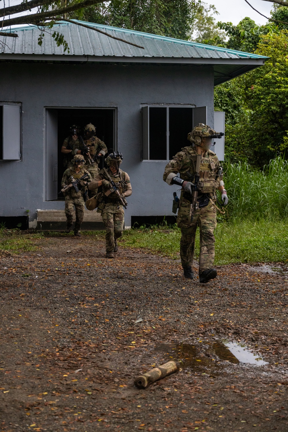 AFP, SOCPAC Conduct Close-quarter Combat Training