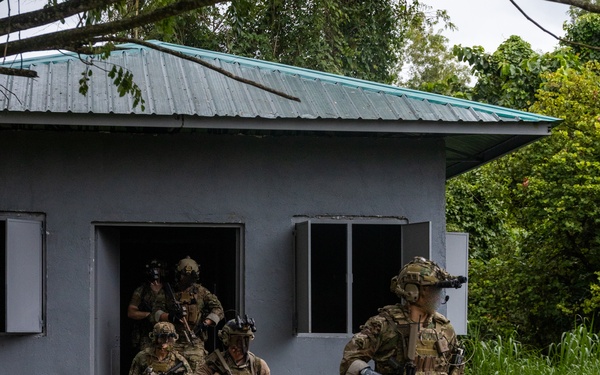 AFP, SOCPAC Conduct Close-quarter Combat Training