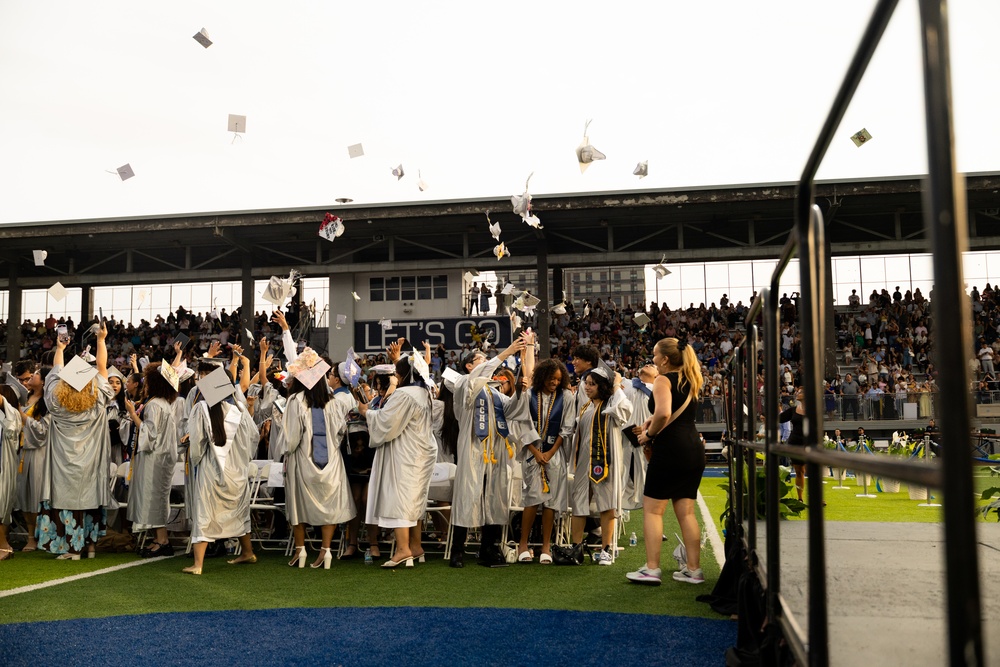 National Guard Soldier Graduates from High school
