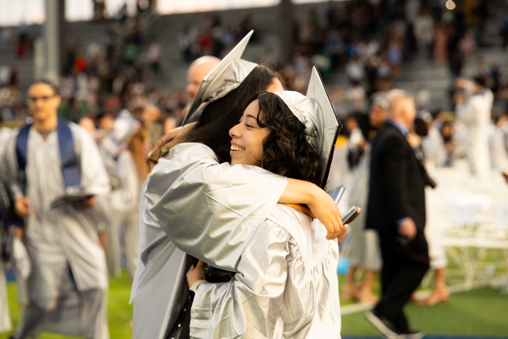 National Guard Soldier Graduates from High school