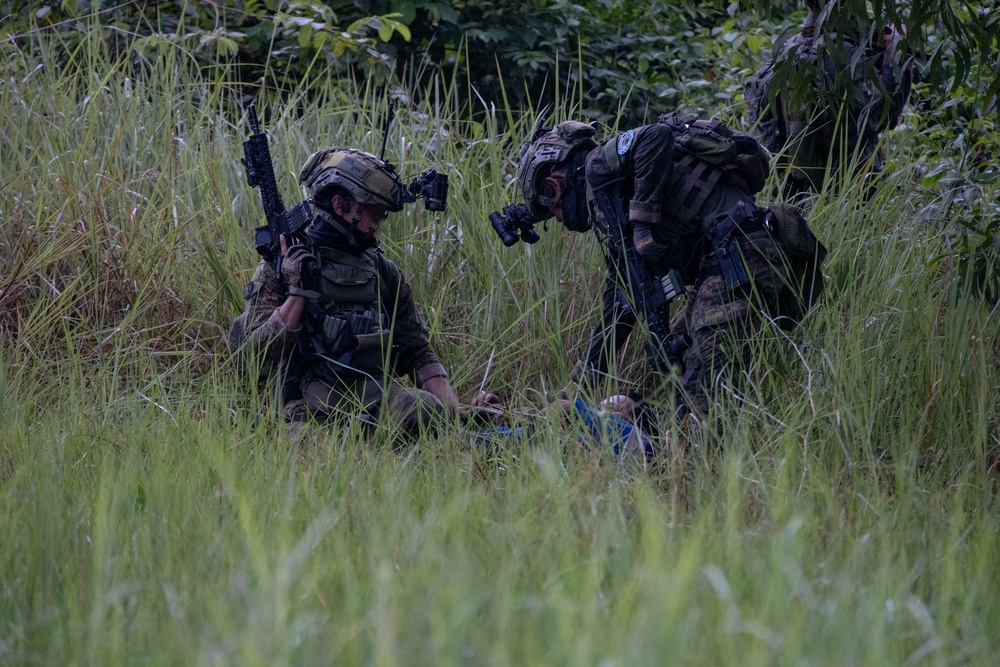 AFP, SOCPAC Conduct Close-quarter Combat Training