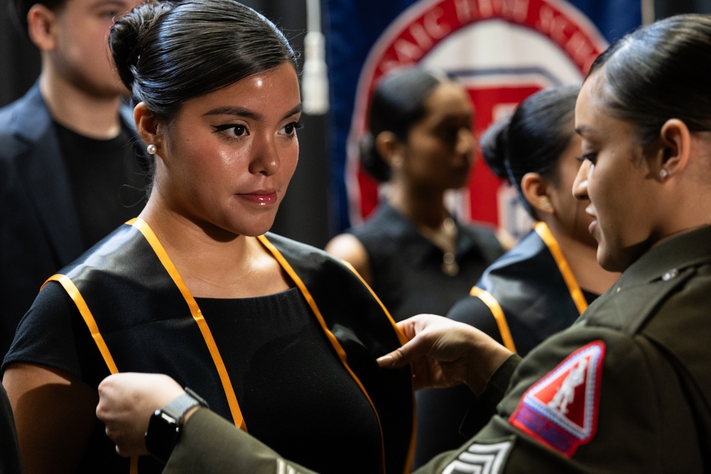 Passaic Highschool Students Enlist in the New Jersey Army National Guard