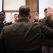Seton Hall ROTC Cadets take the Oath of Office