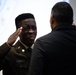 Seton Hall ROTC Cadets take the Oath of Office