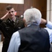 Seton Hall ROTC Cadets take the Oath of Office