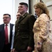 Seton Hall ROTC Cadets take the Oath of Office
