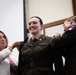 Seton Hall ROTC Cadets take the Oath of Office