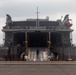 USNS Guam offloads equipment at MCAS Iwakuni