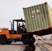 USNS Guam offloads equipment at MCAS Iwakuni