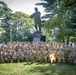 104th BEB Reenlistment Ceremony