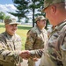 104th BEB Reenlistment Ceremony