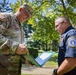 104th BEB Reenlistment Ceremony