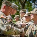 104th BEB Reenlistment Ceremony