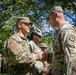 104th BEB Reenlistment Ceremony