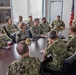 Rear Adm. Case Visits USNH Yokosuka, Engages with Sailors and Leaders
