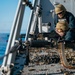 M240B live-fire exercise aboard Somerset