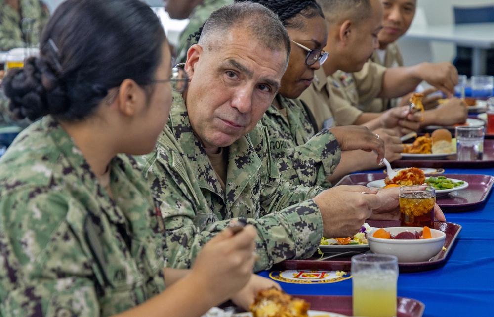 Rear Adm. Case Visits USNH Yokosuka, Engages with Sailors and Leaders