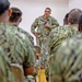 Rear Adm. Case Visits USNH Yokosuka, Engages with Sailors and Leaders