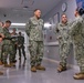 Rear Adm. Case Visits USNH Yokosuka, Engages with Sailors and Leaders