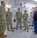 Rear Adm. Case Visits USNH Yokosuka, Engages with Sailors and Leaders