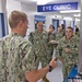 Rear Adm. Case Visits USNH Yokosuka, Engages with Sailors and Leaders