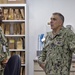 Rear Adm. Case Visits USNH Yokosuka, Engages with Sailors and Leaders
