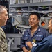 Rear Adm. Case Visits USNH Yokosuka, Engages with Sailors and Leaders