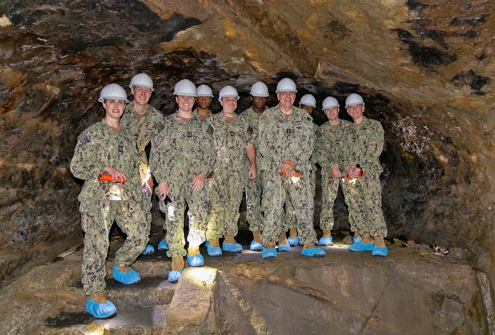 Rear Adm. Case Visits USNH Yokosuka, Engages with Sailors and Leaders