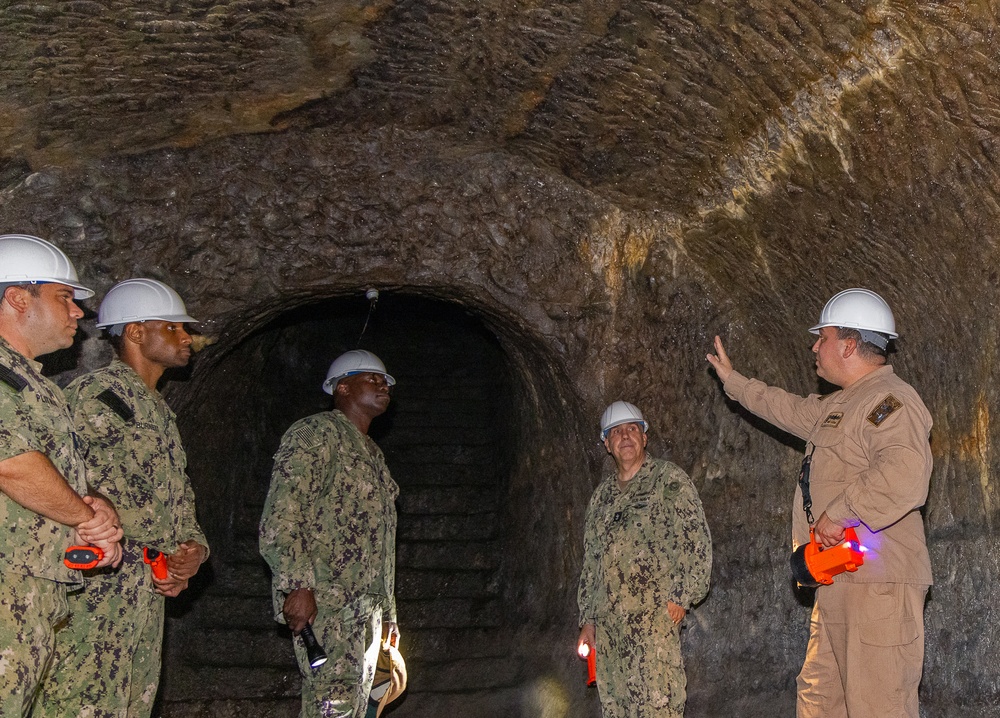 Rear Adm. Case Visits USNH Yokosuka, Engages with Sailors and Leaders