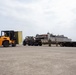 USNS Guam offloads equipment at MCAS Iwakuni