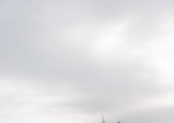 USNS Guam offloads equipment at MCAS Iwakuni