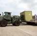 USNS Guam offloads equipment at MCAS Iwakuni