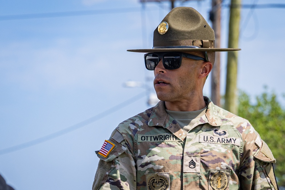 Recruit Sustainment Program Conducts July drill