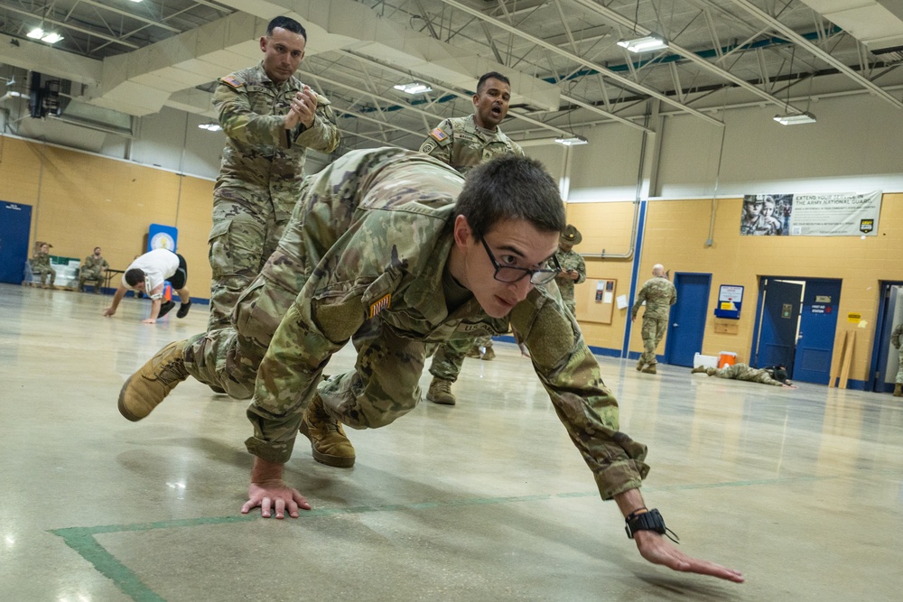 Recruit Sustainment Program Conducts July drill