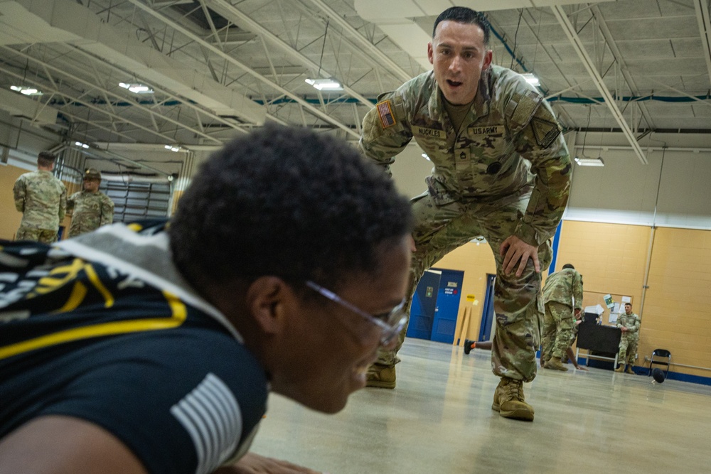 Recruit Sustainment Program Conducts July drill
