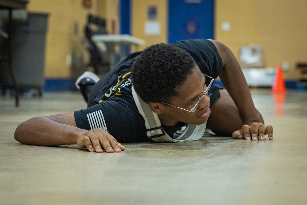 Recruit Sustainment Program Conducts July drill