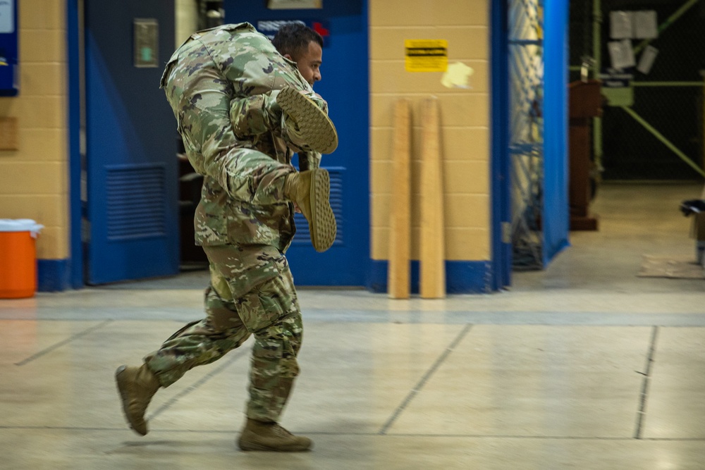 Recruit Sustainment Program Conducts July drill