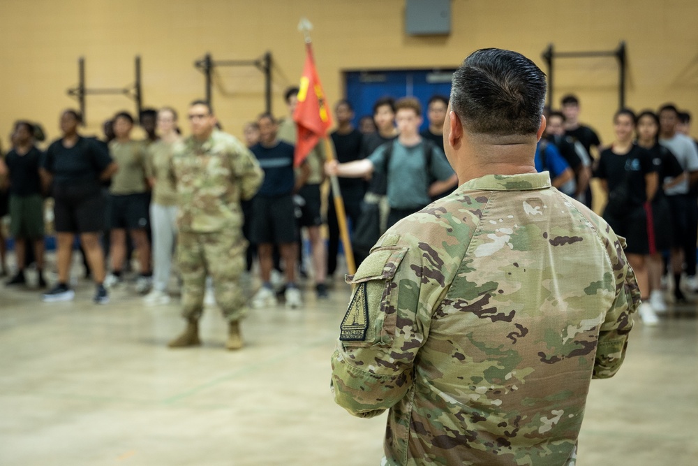 Recruit Sustainment Program Conducts July drill