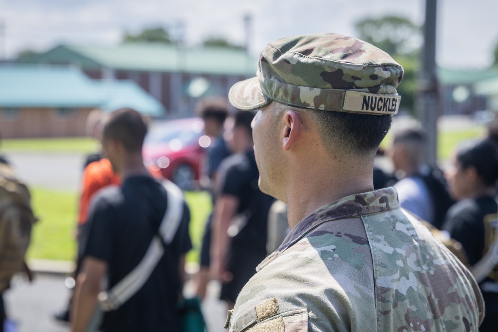 Recruit Sustainment Program Conducts July drill