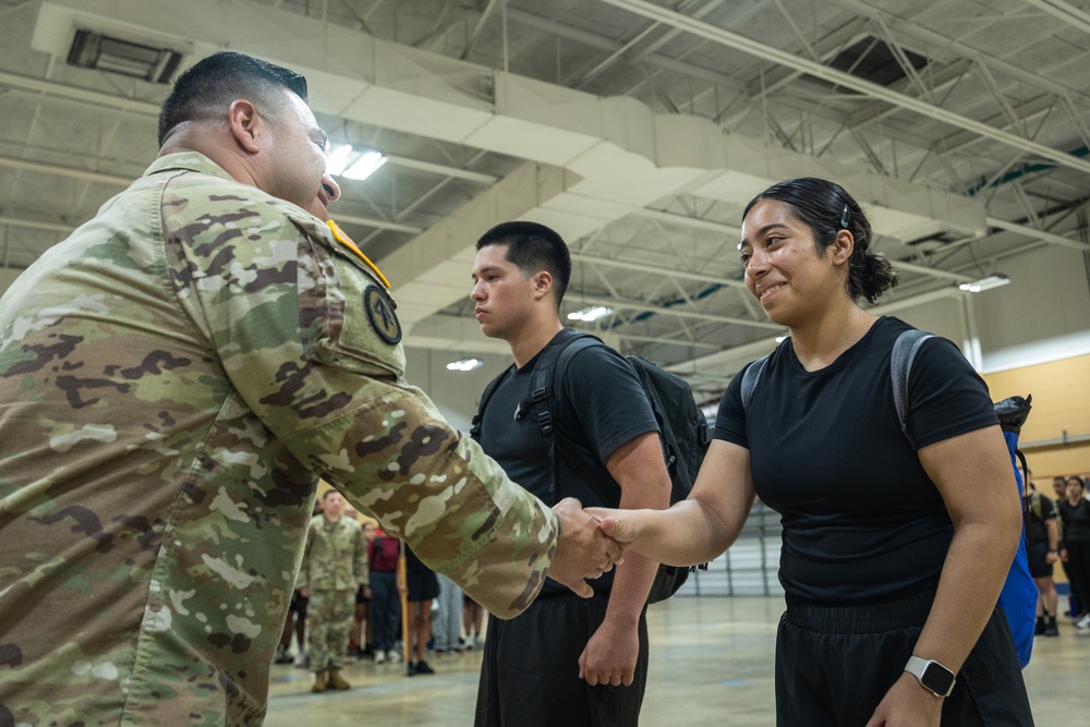 Recruit Sustainment Program Conducts July drill