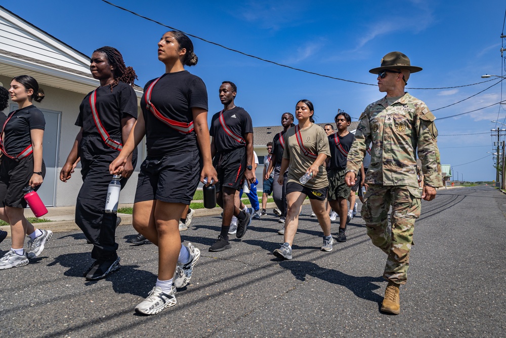 Recruit Sustainment Program Conducts July drill