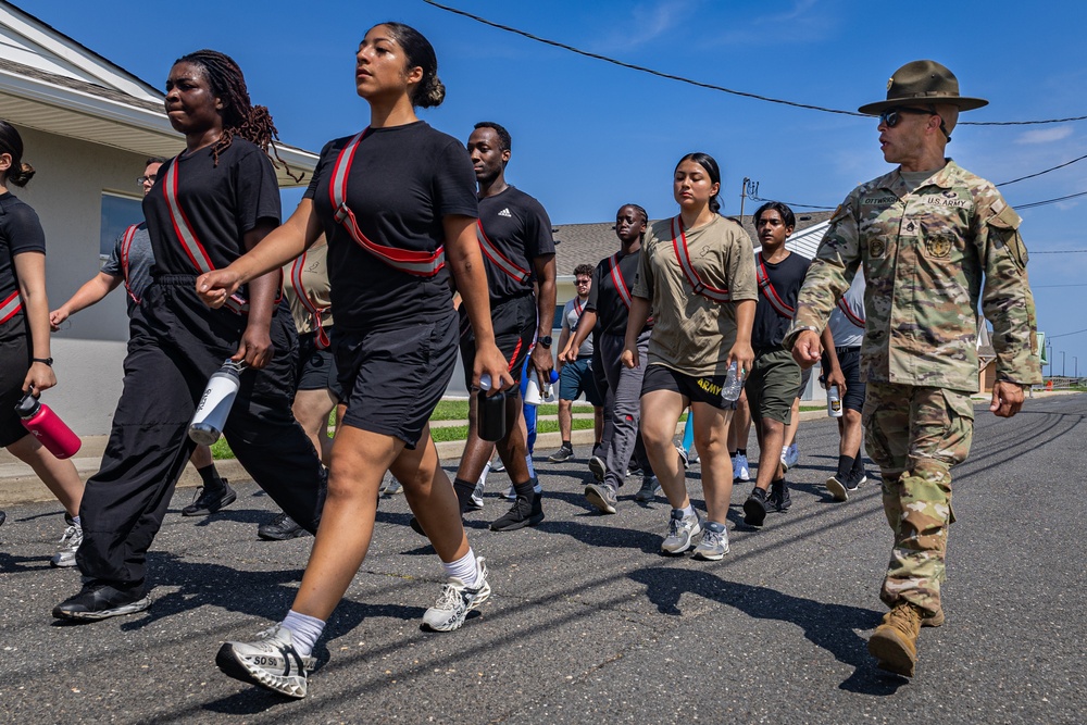 Recruit Sustainment Program Conducts July drill