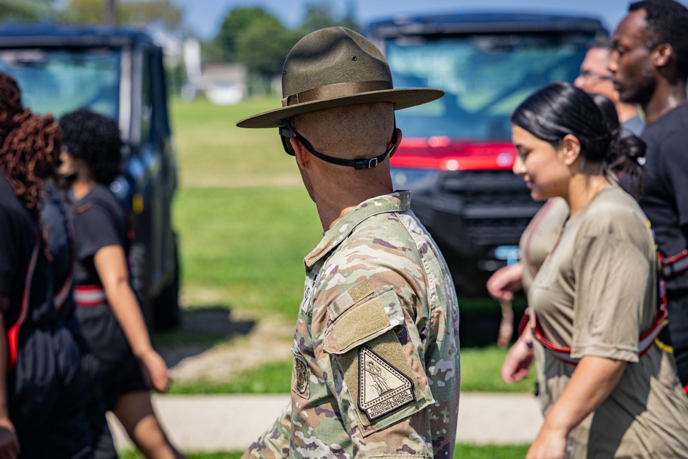 Recruit Sustainment Program Conducts July drill