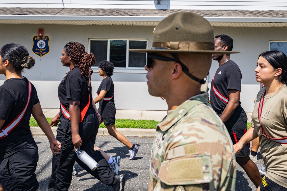 Recruit Sustainment Program Conducts July drill