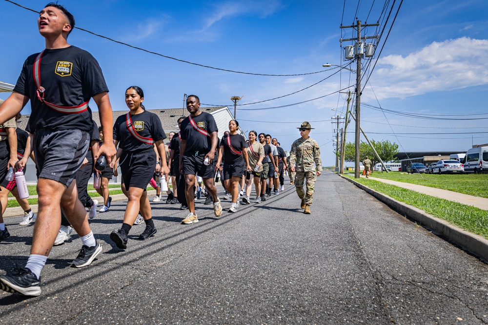 Recruit Sustainment Program Conducts July drill