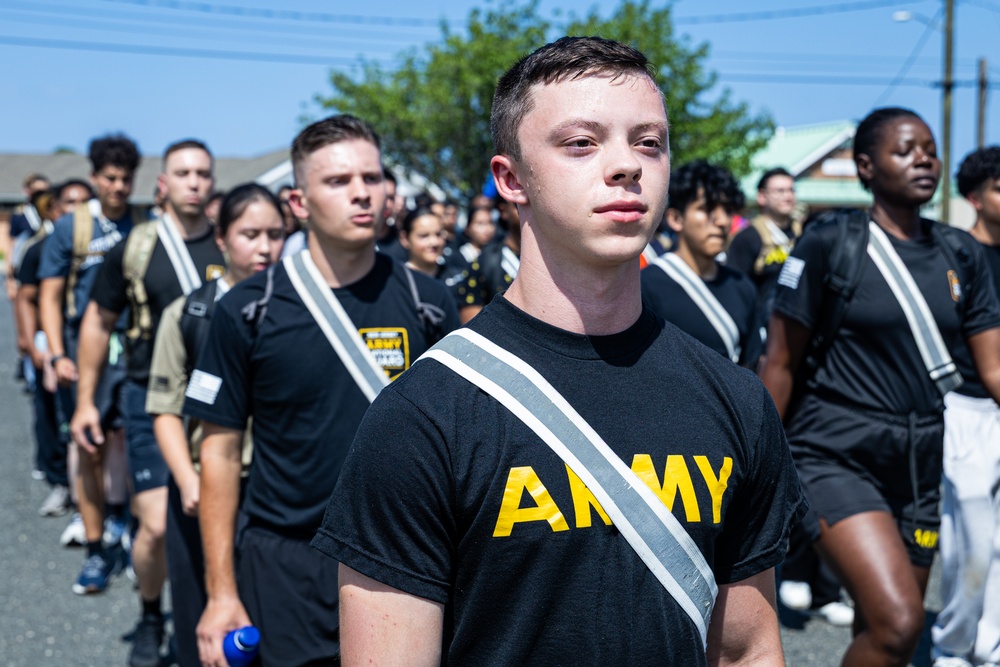 Recruit Sustainment Program Conducts July drill