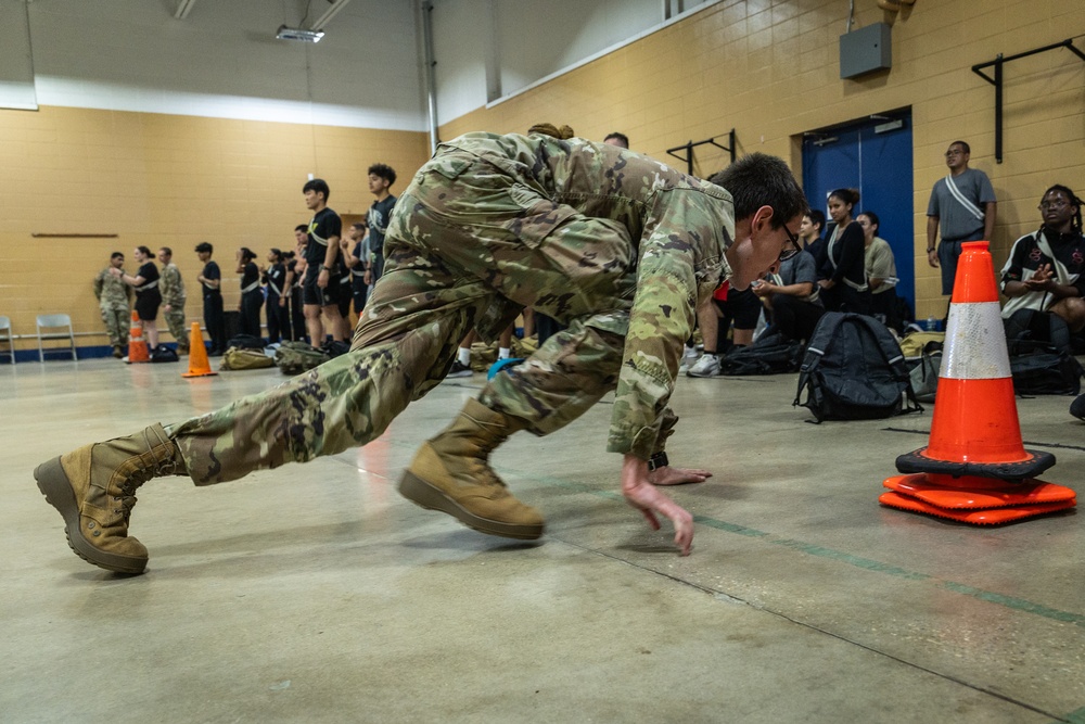Recruit Sustainment Program Conducts July drill