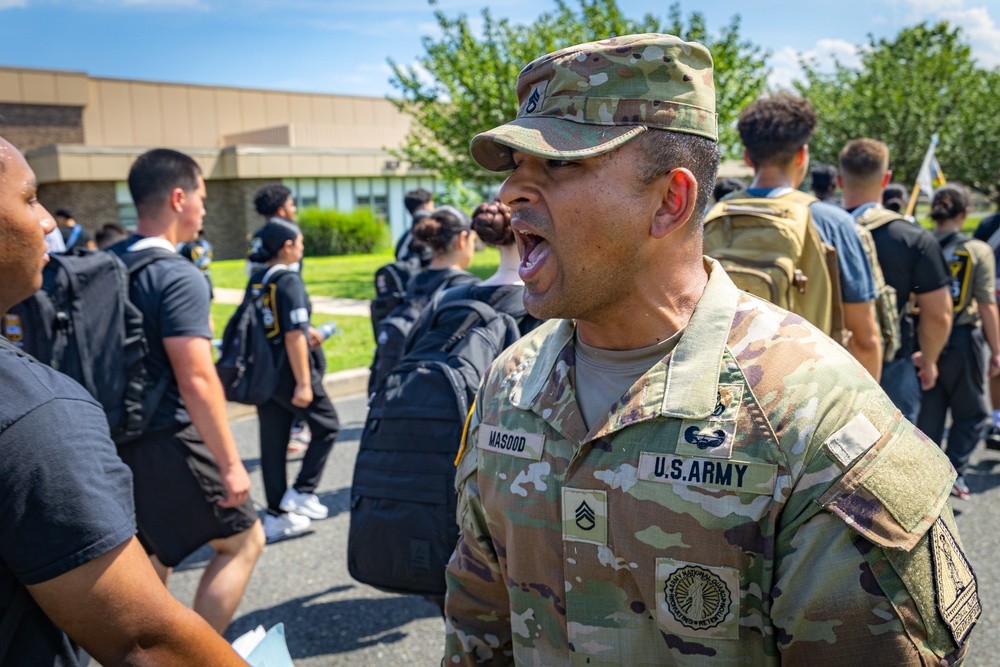 Recruit Sustainment Program Conducts July drill
